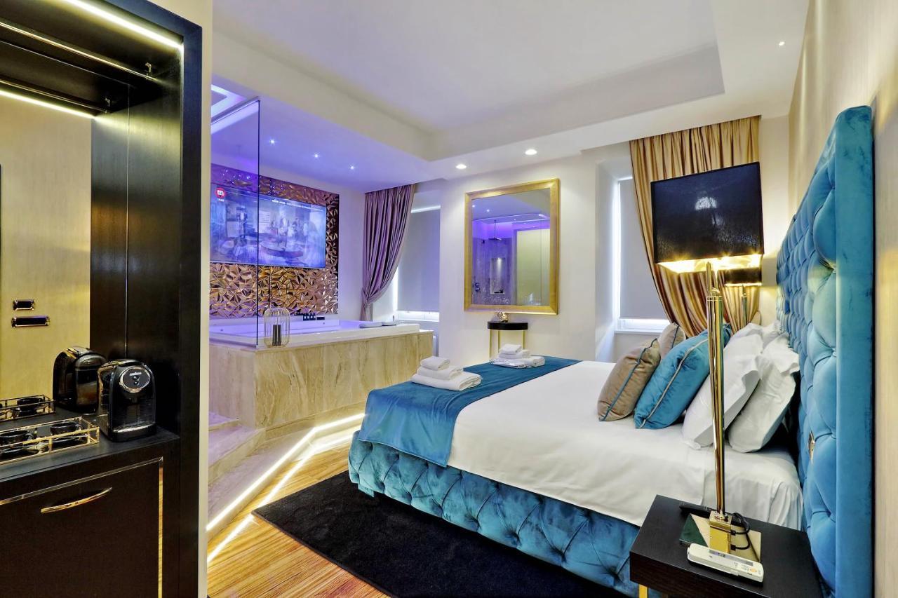 Casa de hóspedes Trevi Diamond Luxury Suites & Jacuzzi